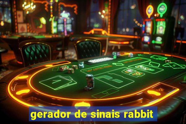 gerador de sinais rabbit